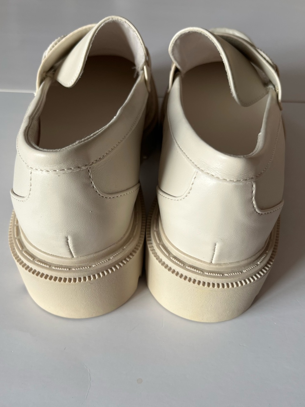 Aldo Baberiel Cream Chunky Lug Sole Loafer - Picture 10 of 12